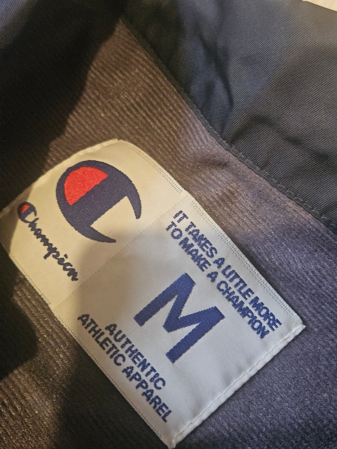 챔피온 정품 빅로고 코치자켓 상품이미지4