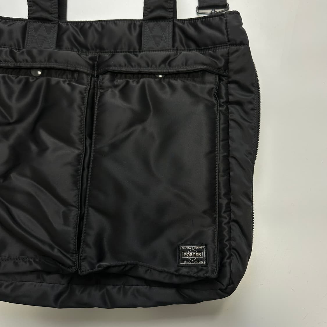 PORTER TANKER 2WAY 포터 탱커 투웨이 토트백 상품이미지3