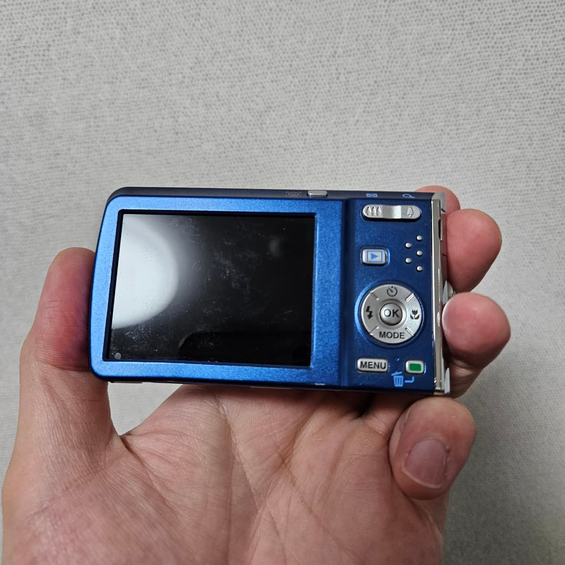 펜탁스 옵티오 M60 Pentax Optio 빈티지 디카 디지털카메라 상품이미지4
