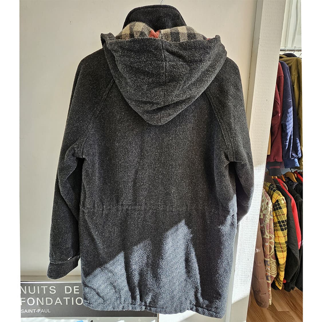 80s WOOLRICH / 울리치  USA 울코트 (S) 상품이미지3