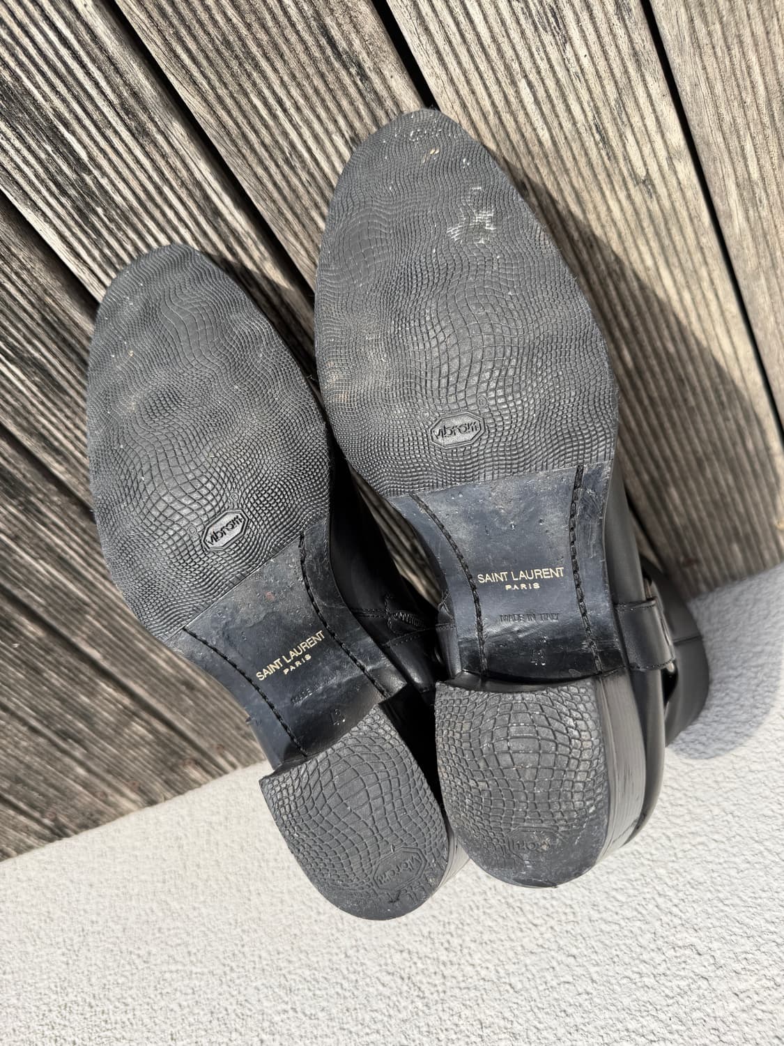 생로랑 모터 싸이클 하네스 부츠 상품이미지6