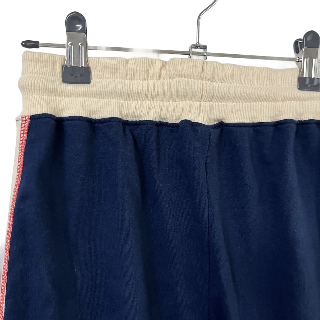 Color Block Long Skirt Navy/Cream 상품이미지4