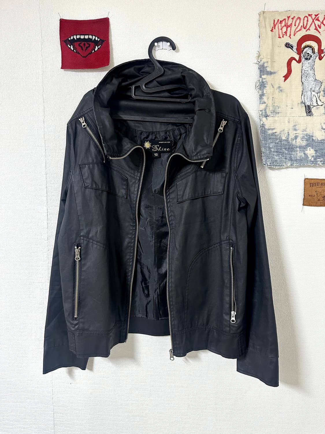 jpn 보노타입 코티드 자켓 상품이미지2