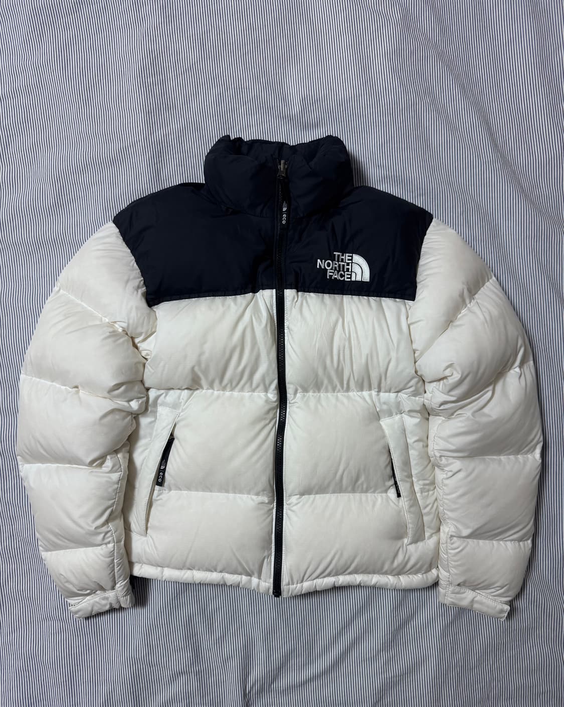 노스페이스 1996 에코 눕시 자켓 화이트 S 상품이미지3