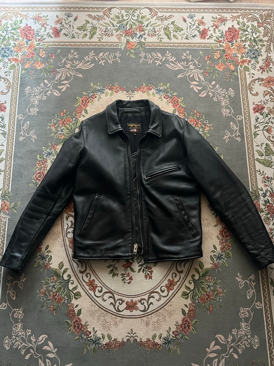 Vanson 밴슨 소가죽 자켓 상품이미지1