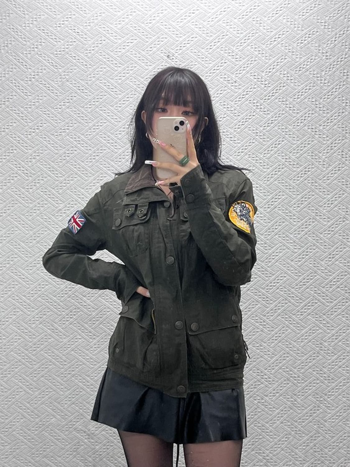 슈퍼드라이 빈티지 밀리터리 리미티드 바버 워크 자켓 95 C11052 상품이미지2