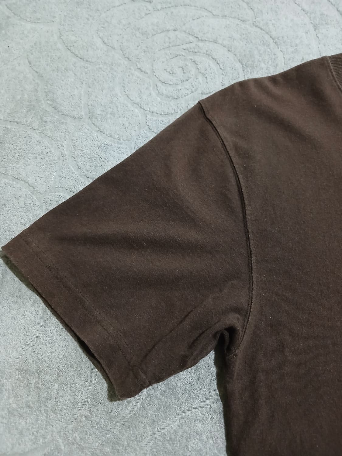 칼하트 브라운 포켓 반팔티 S 상품이미지6