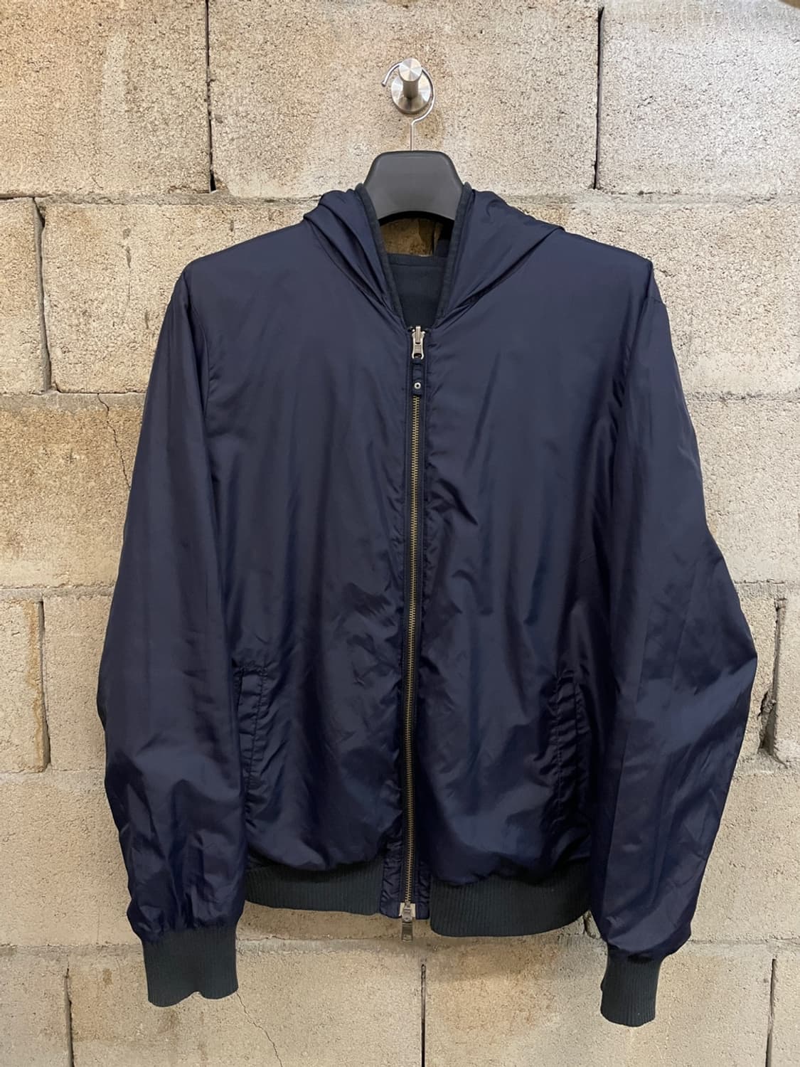 아르마니 익스체인지 리버시블 후드 자켓 상품이미지1