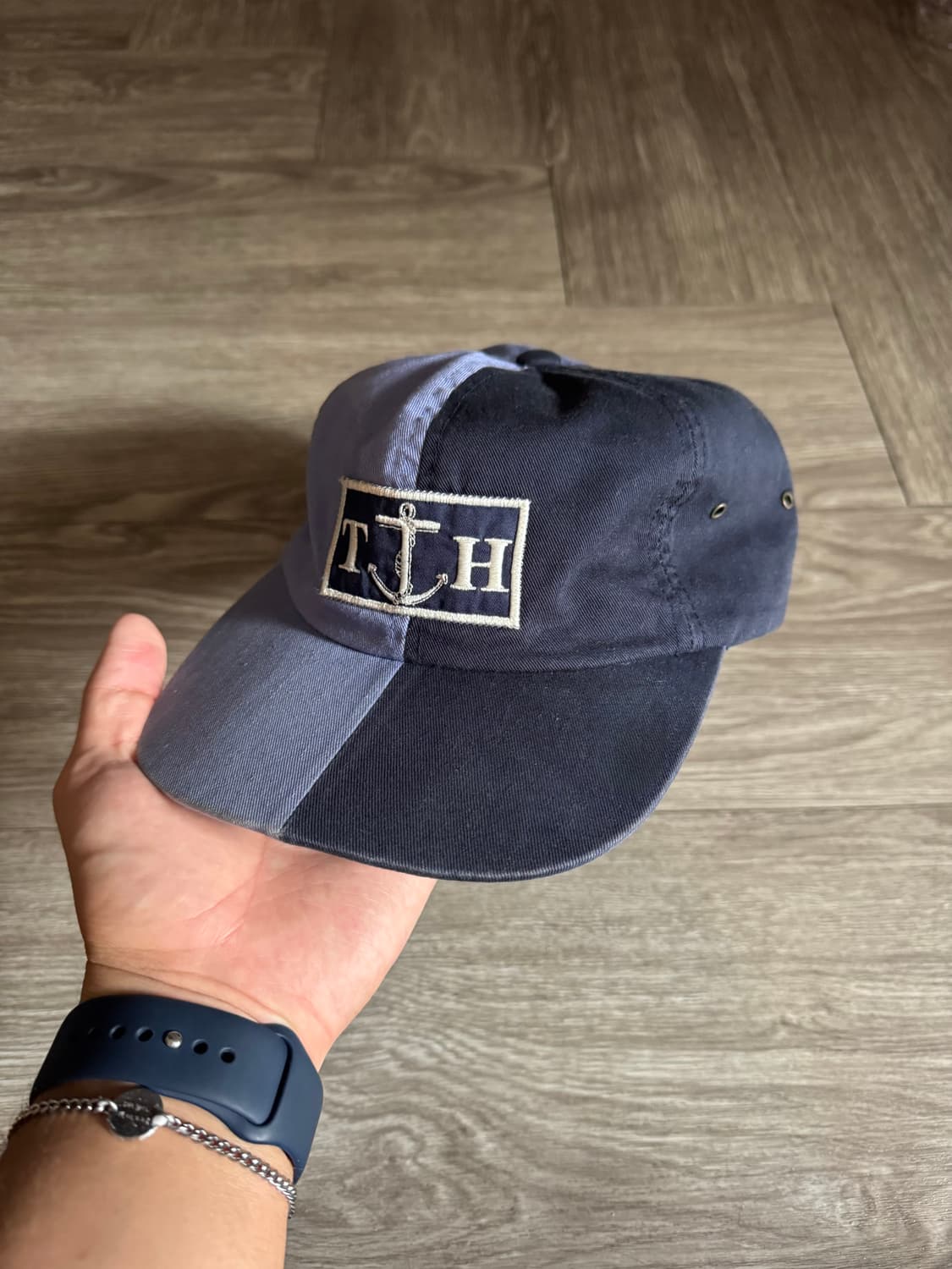 90s Tommy Hilfiger 2Tone 캡 상품이미지4