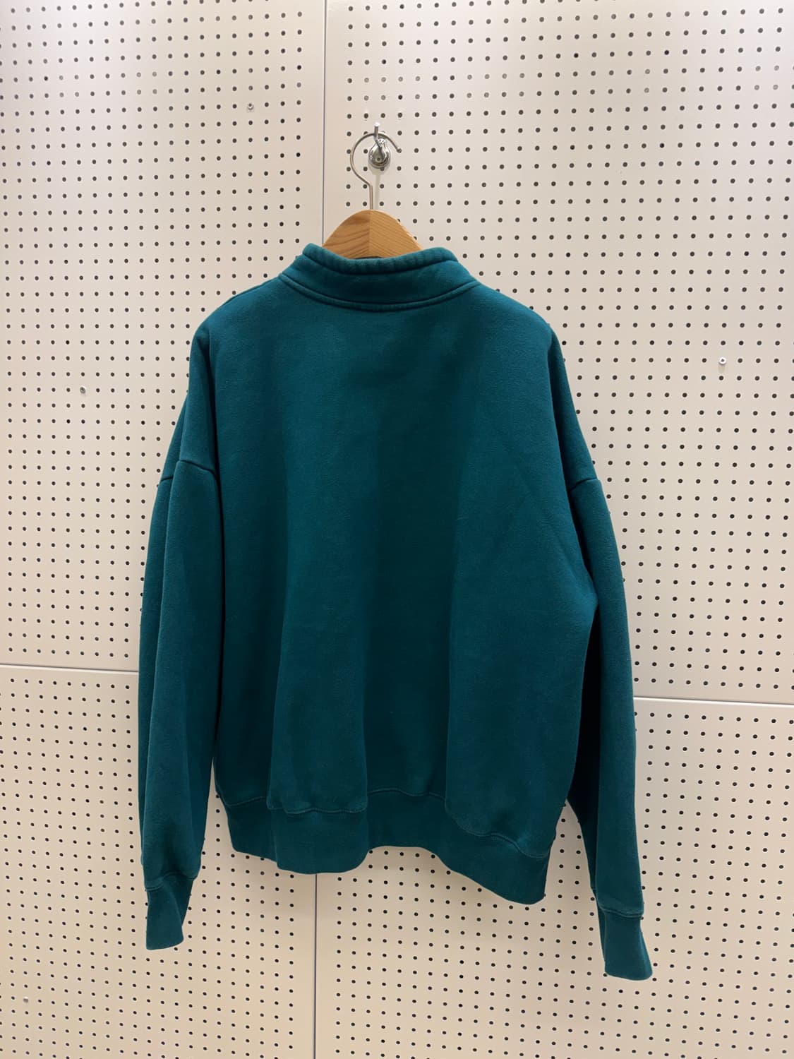 테켓 베이직 게임 하프집업 스웻셔츠 U1421 상품이미지3