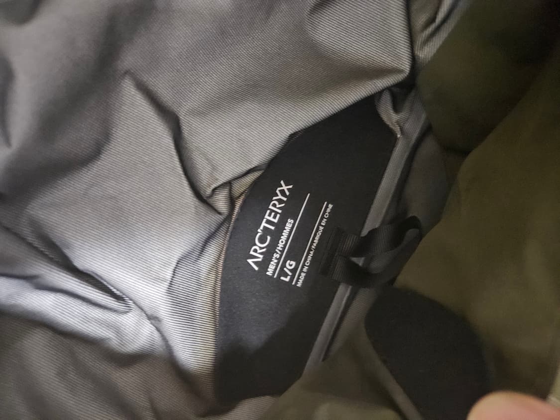 아크테릭스 베타 타츠 상품이미지3