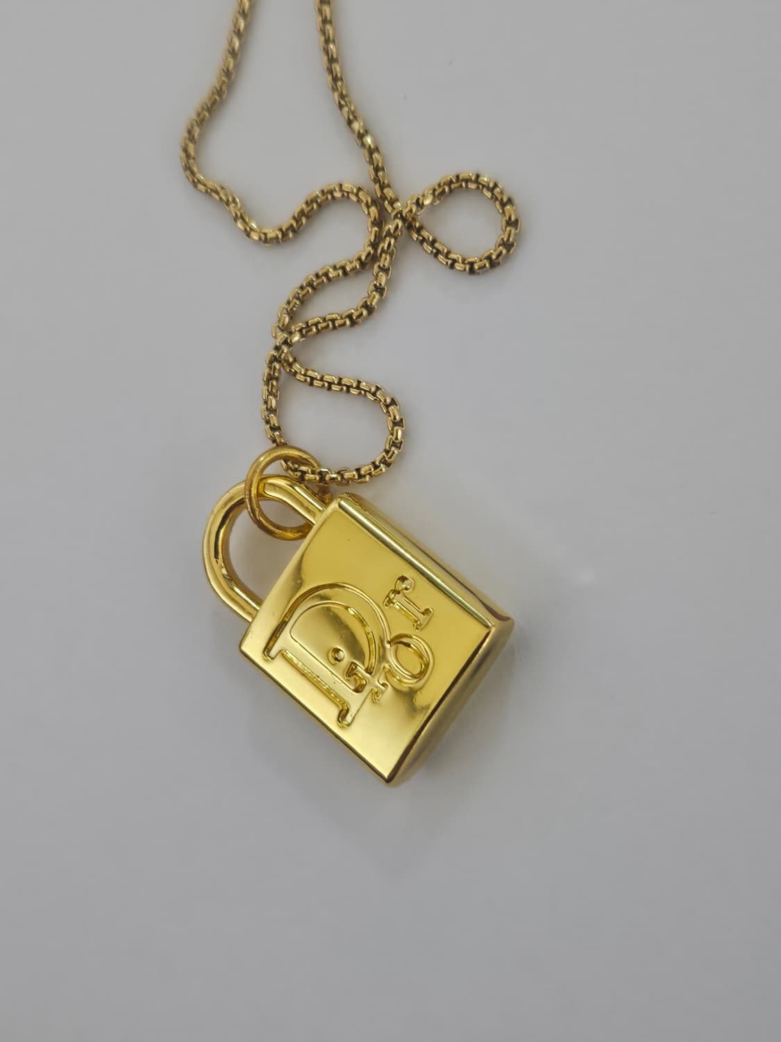 1디올 정품 빈티지 목걸이 업사이클링 남자목걸이 롱목걸이 상품이미지2