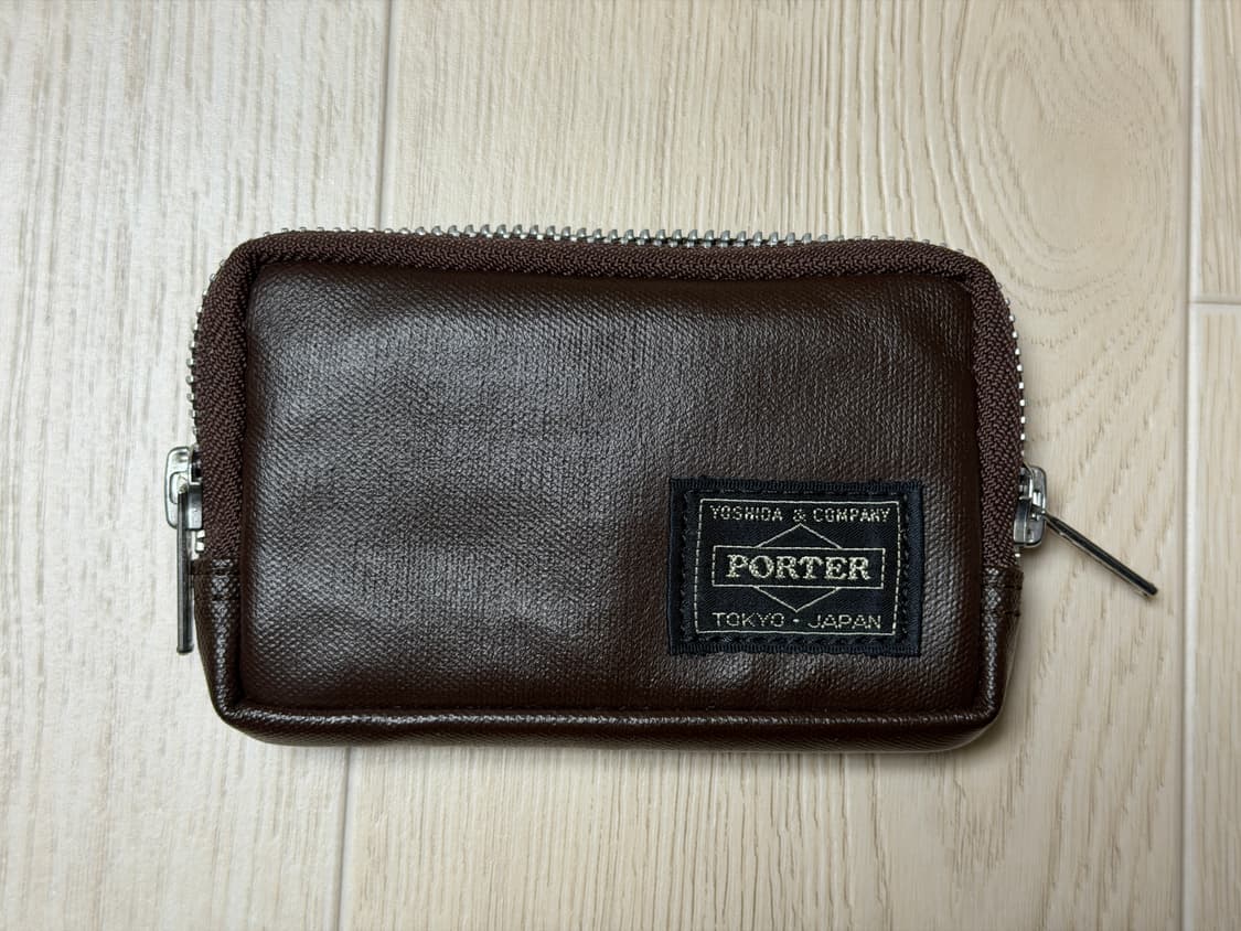 요시다포터 프리스타일 멀티코인 케이스 동전지갑 상품이미지1