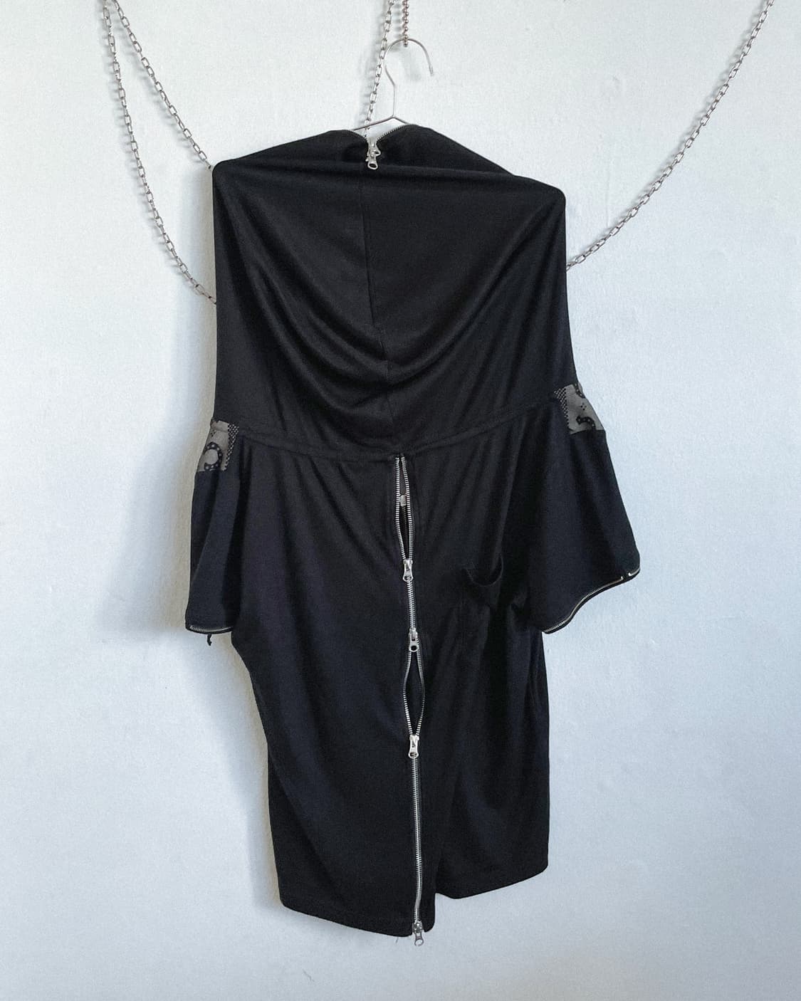 PPFM 기믹 멀티지퍼 김프 후드집업 상품이미지6