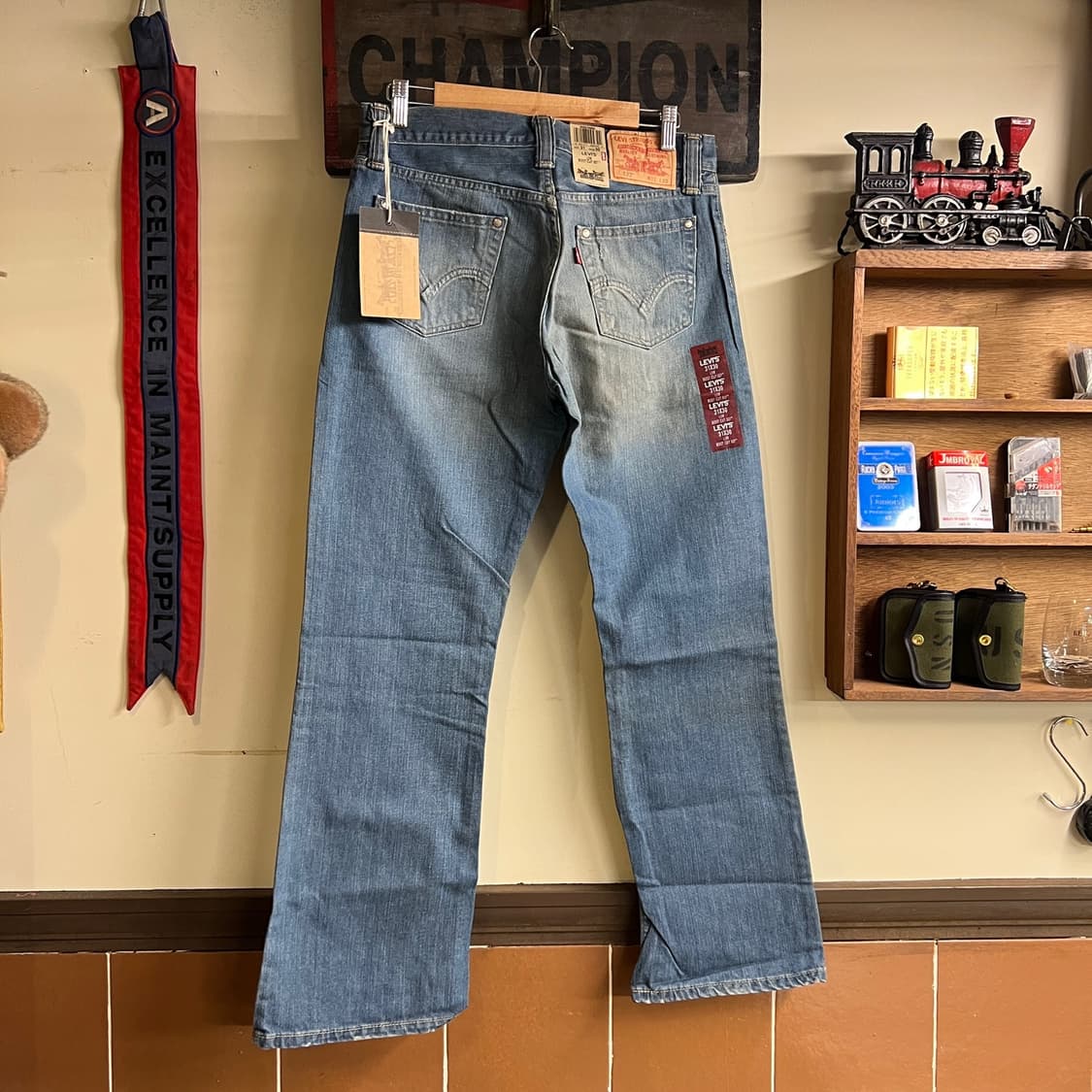 00's 리바이스 527 32사이즈 Mexico 데드스탁260318-14 상품이미지5