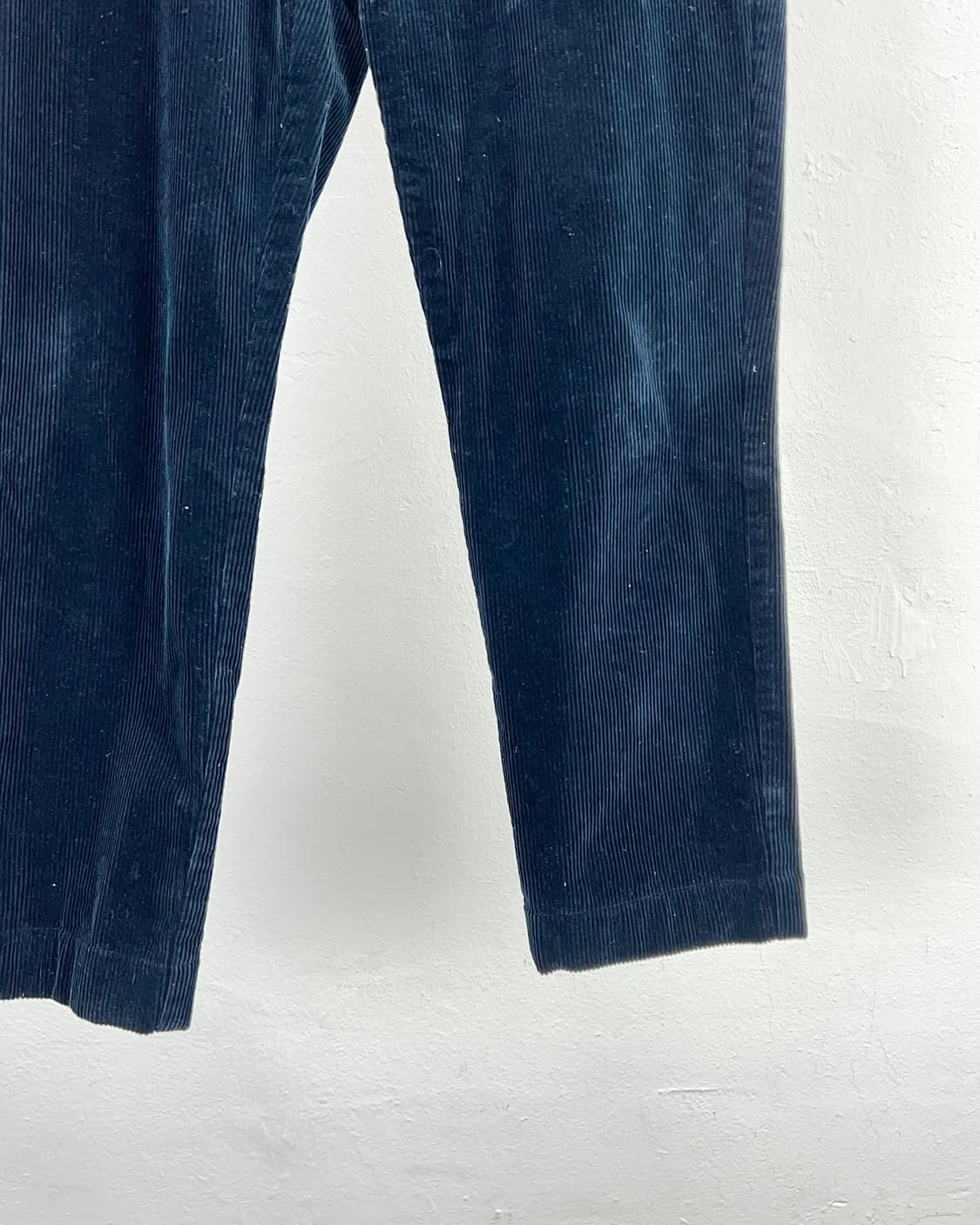 폴로 랄프로렌 딥 네이비 클래식 플리츠 코듀로이 팬츠 상품이미지5