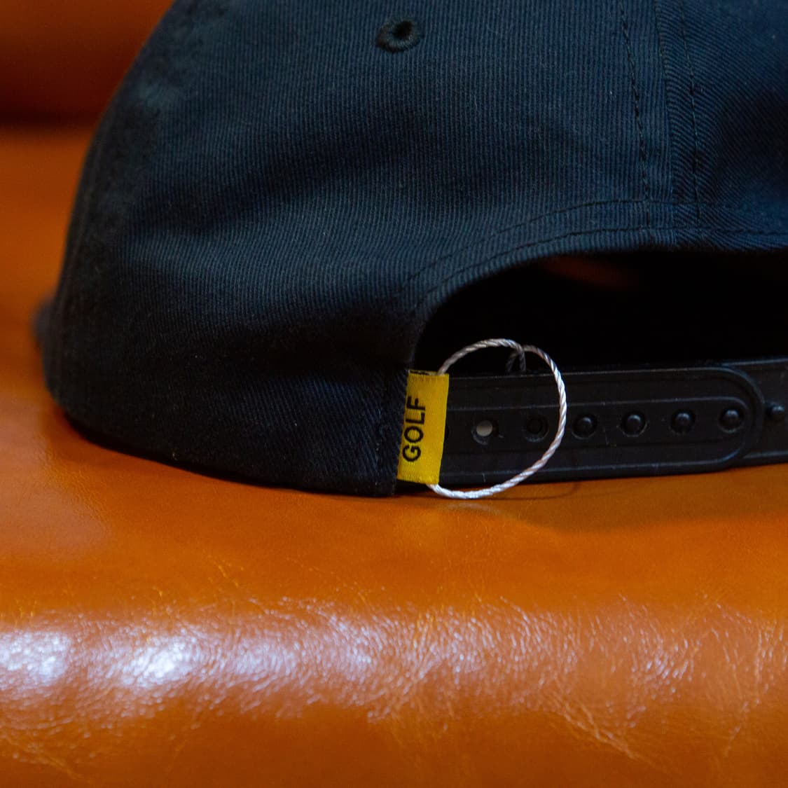 17FW 골프왕 킬 캣 로고 캡 상품이미지5