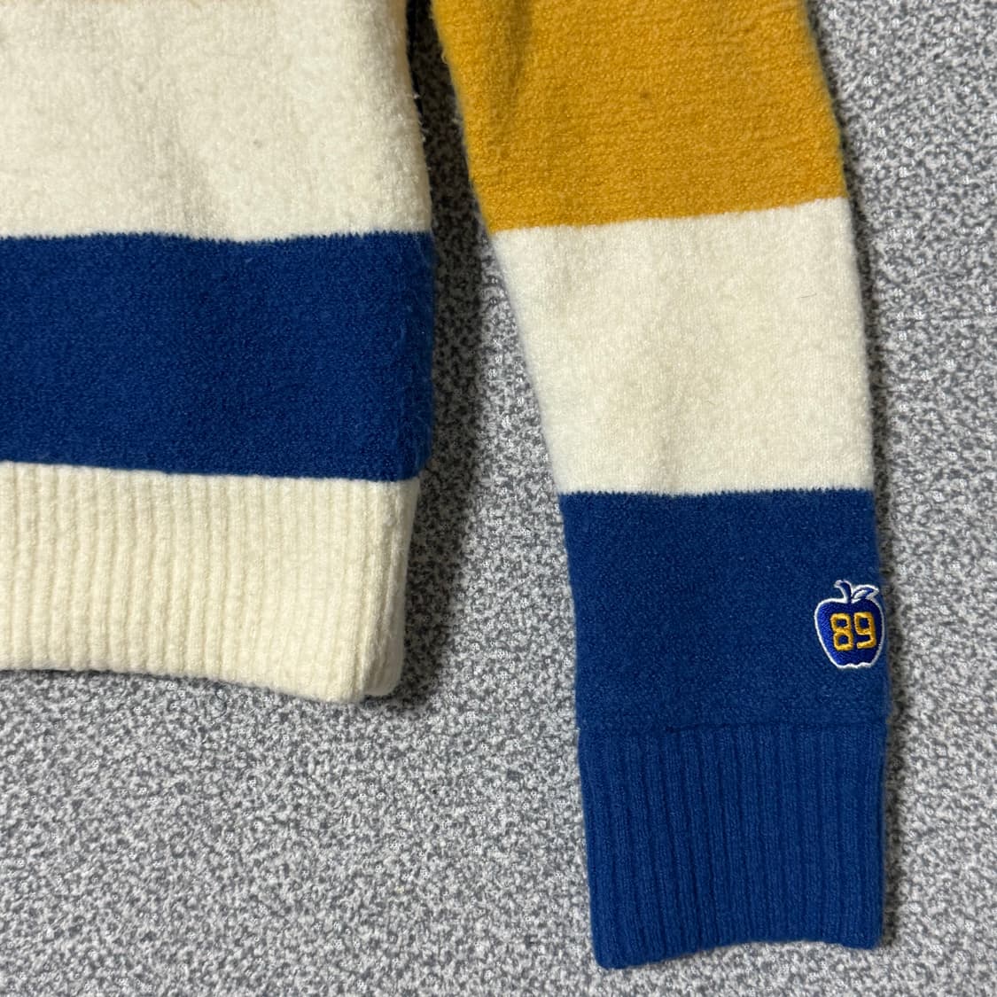 파리게이츠 골프용 거위털 니트 패딩 상품이미지5