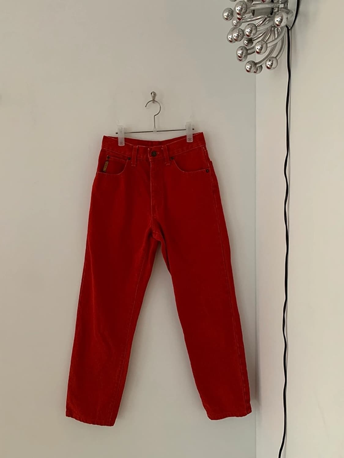 80-90's "ARMANI JEANS" - size 25-26 상품이미지8