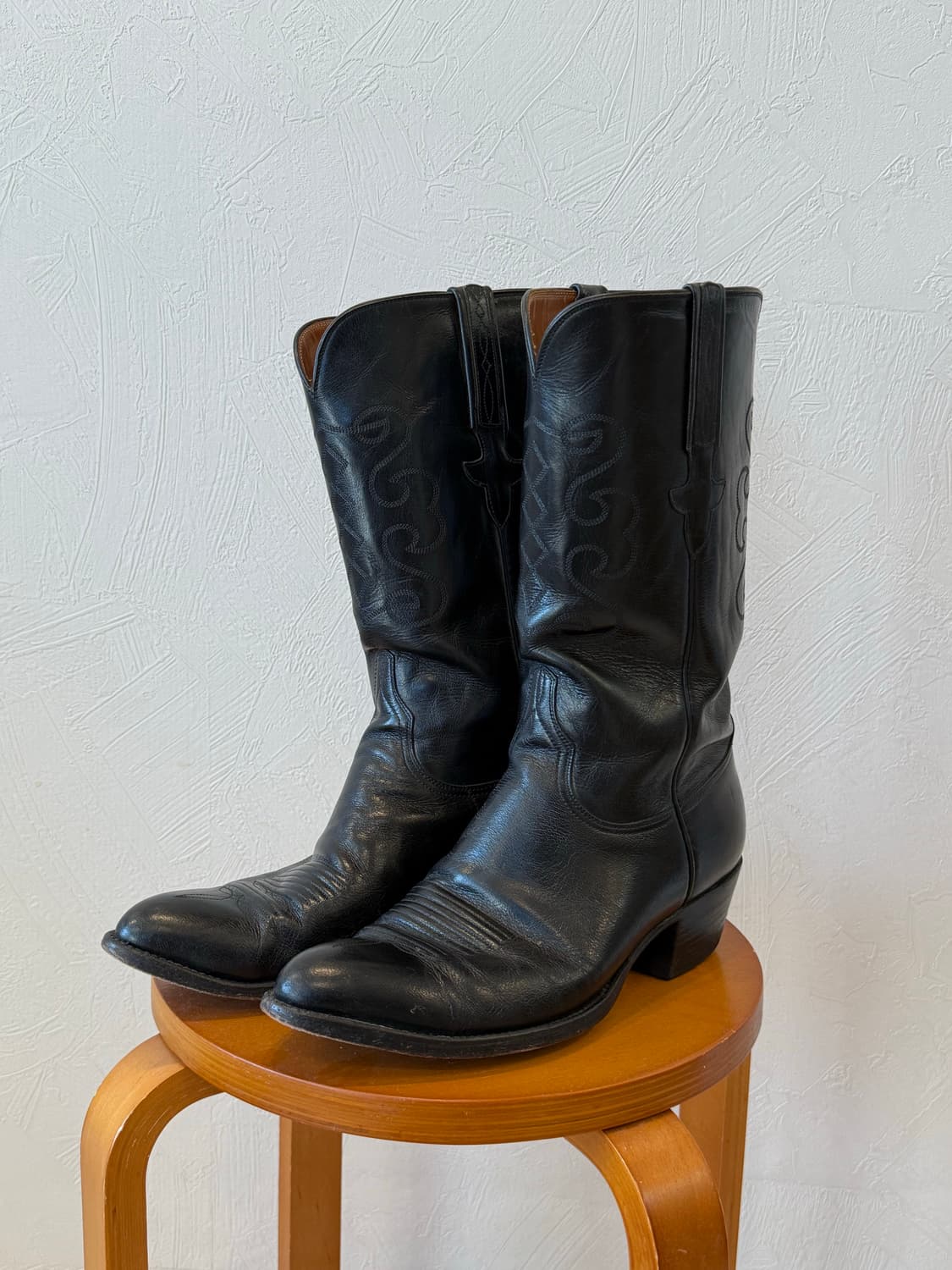 루케이시 블랙 부츠 9EE 상품이미지1