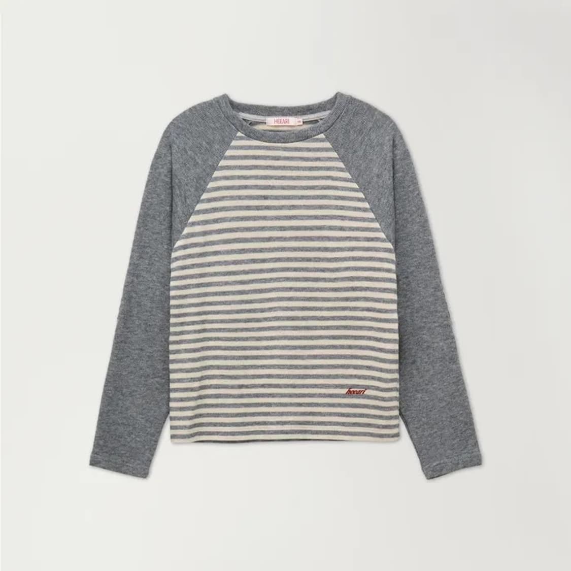 앤디 스트라이프 레글런 롱슬리브_그레이 상품이미지2