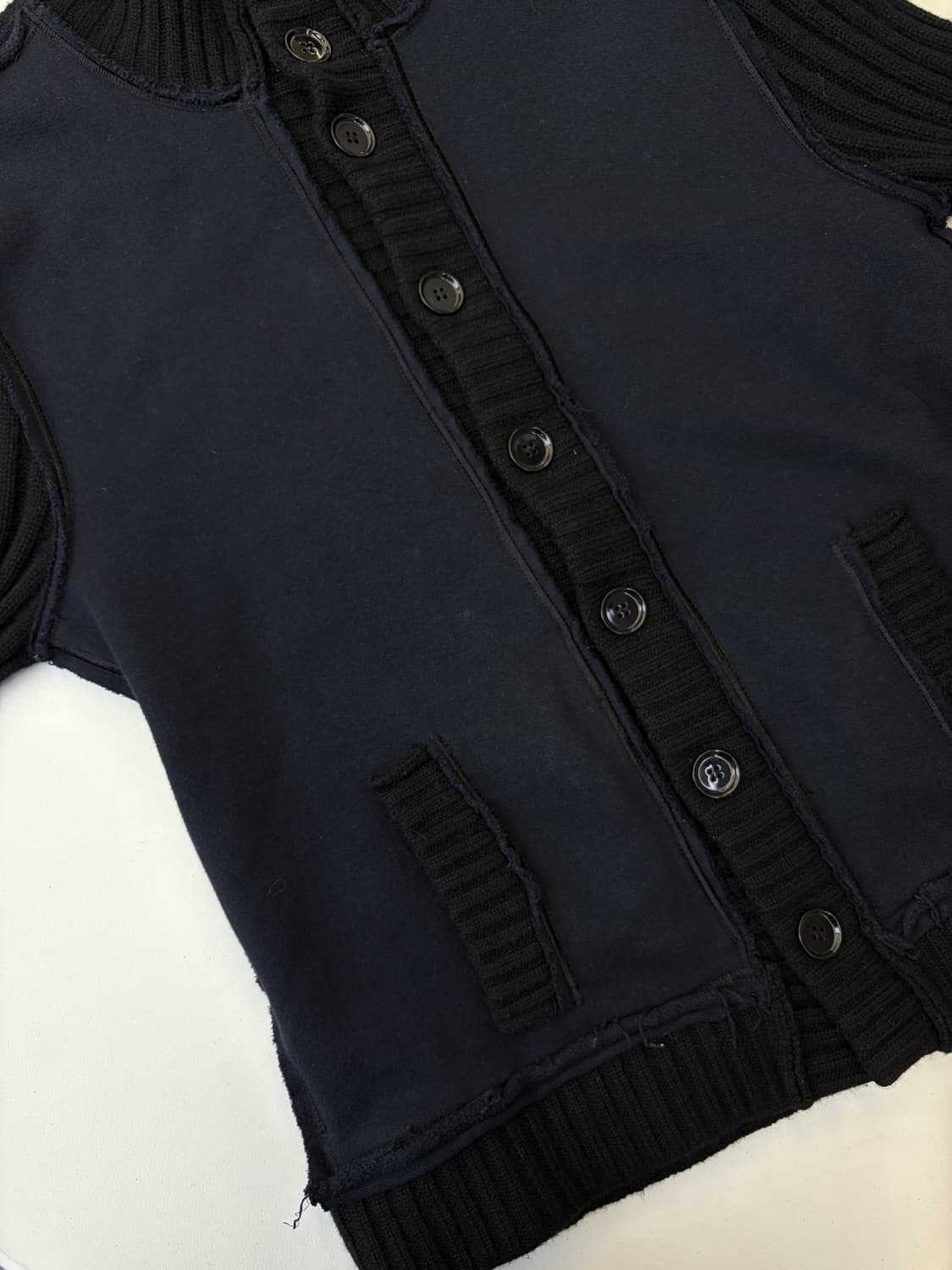 돌체앤가바나 캐시미어 리브드 가디건 상품이미지8