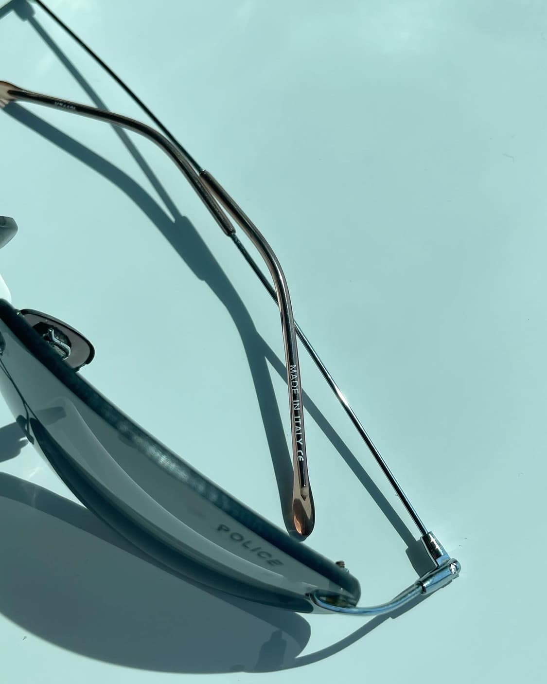 90s Police 폴리스 무테 빈티지 선글라스 상품이미지3