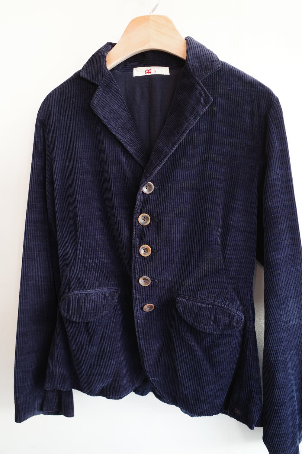 45R 코듀로이 숏 자켓  상품이미지2