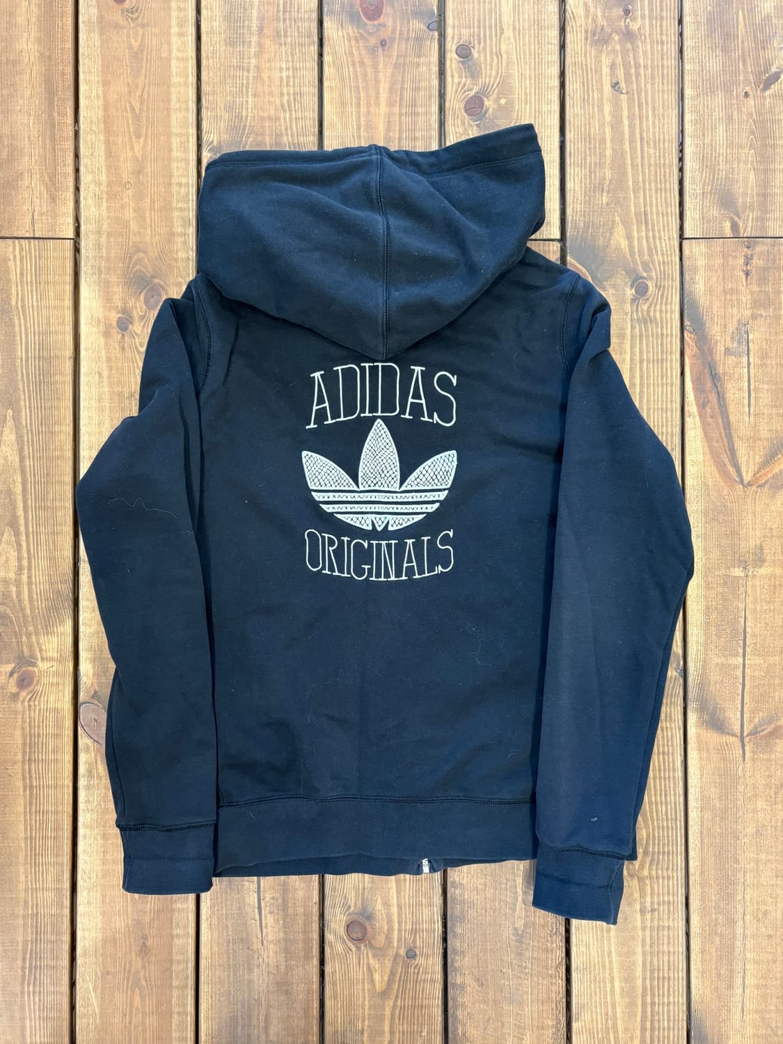 아디다스 오리지널 백 로고 후즈집업 상품이미지7