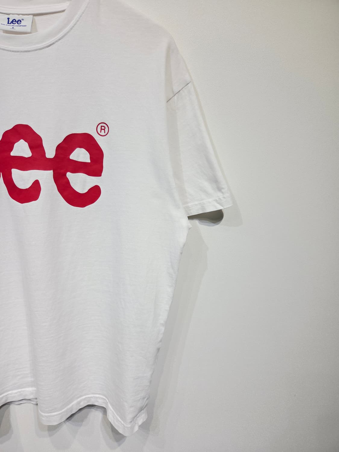 Lee(리) H.D.LEE COMPANY 빅로고 반팔 티셔츠 상품이미지5