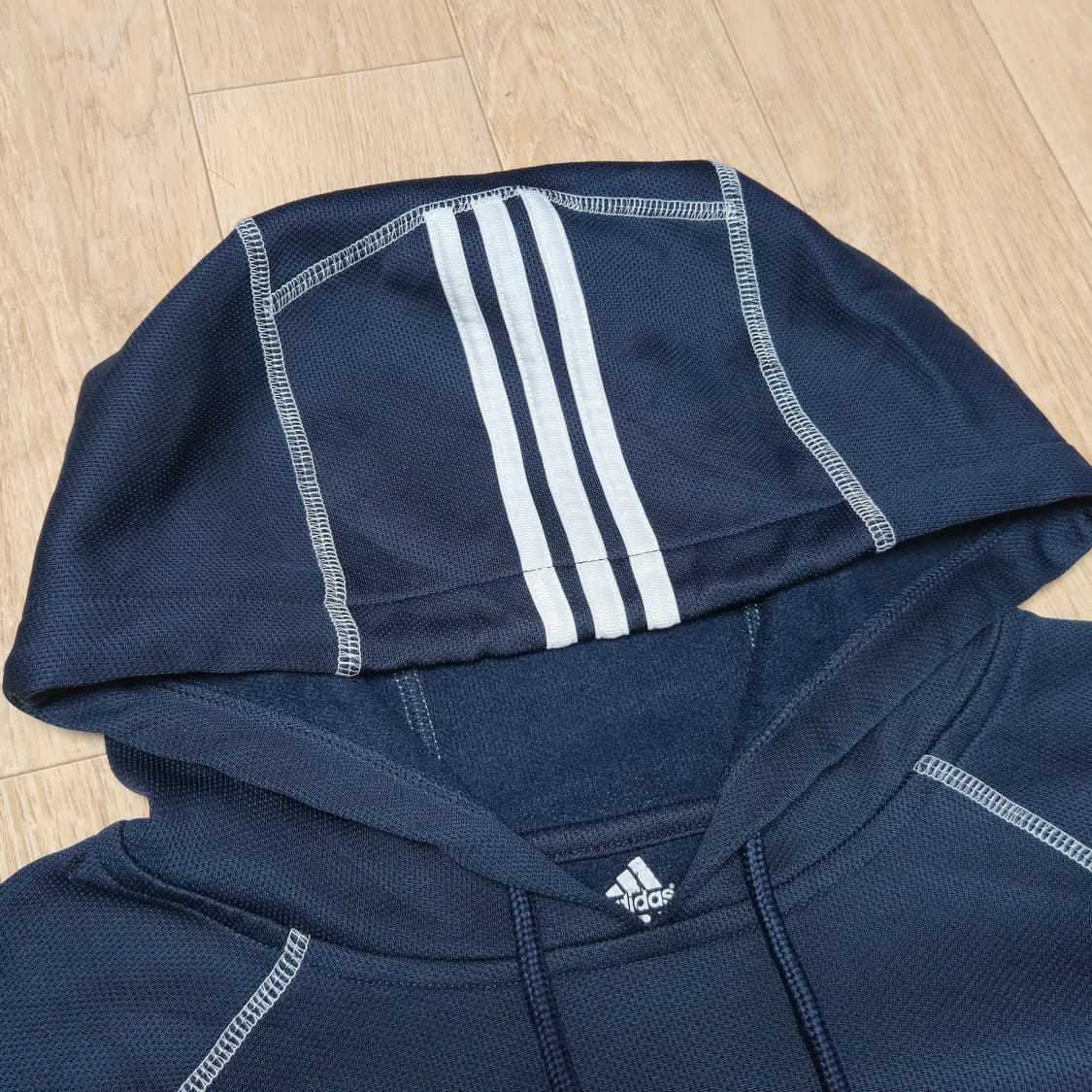 아디다스 Irish Football 네이비 후드티 상품이미지2