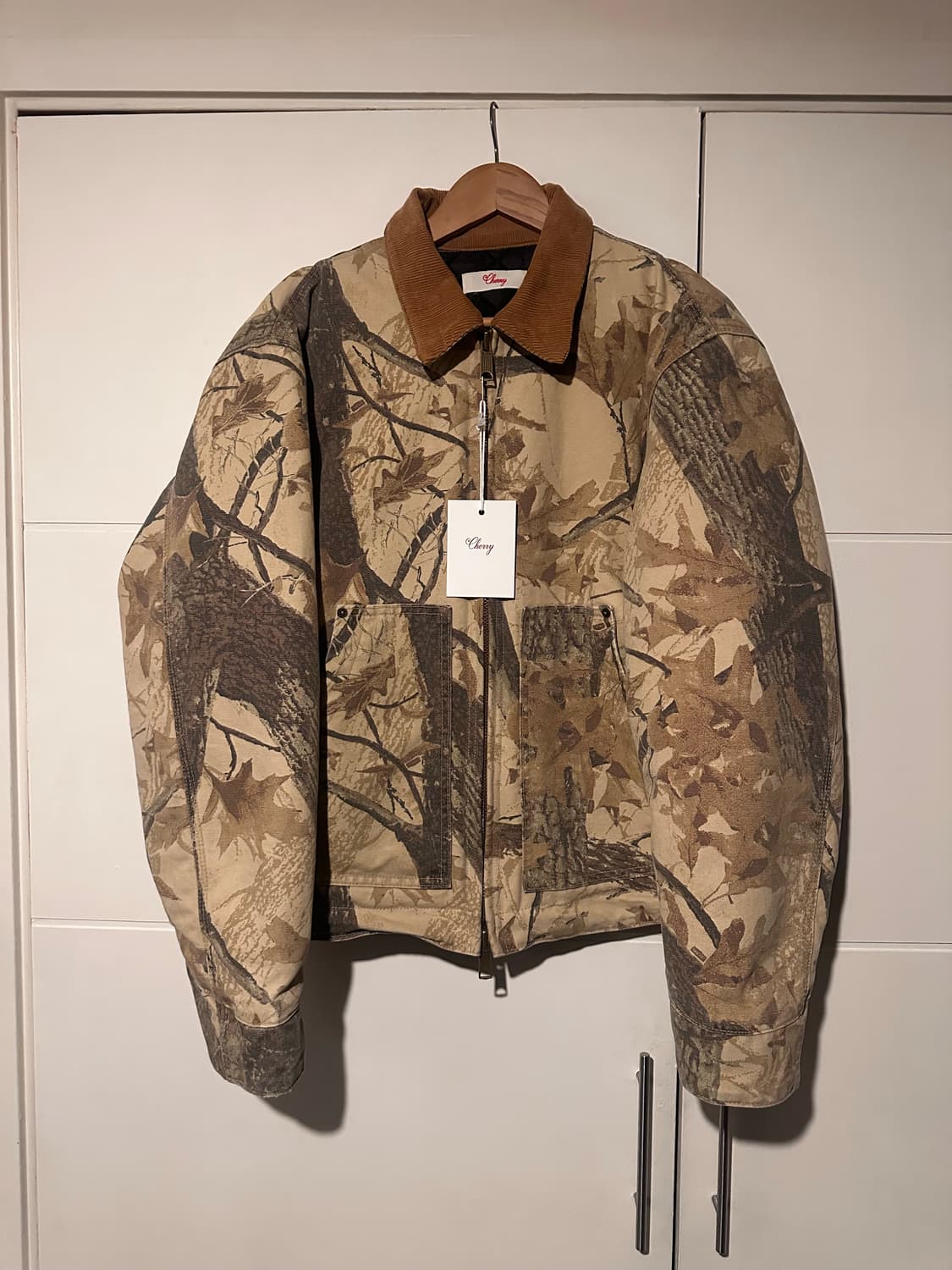 [L] Cherry LA 오크 퀼티드 자켓 상품이미지1