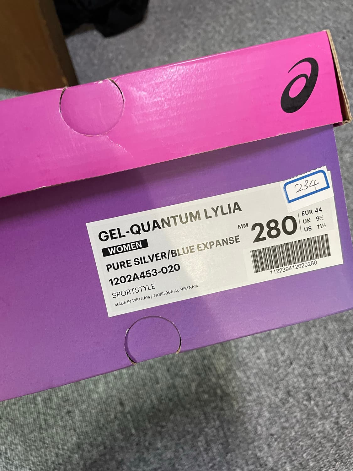 아식스 키코 히스테릭 젤퀀텀 w280 상품이미지6