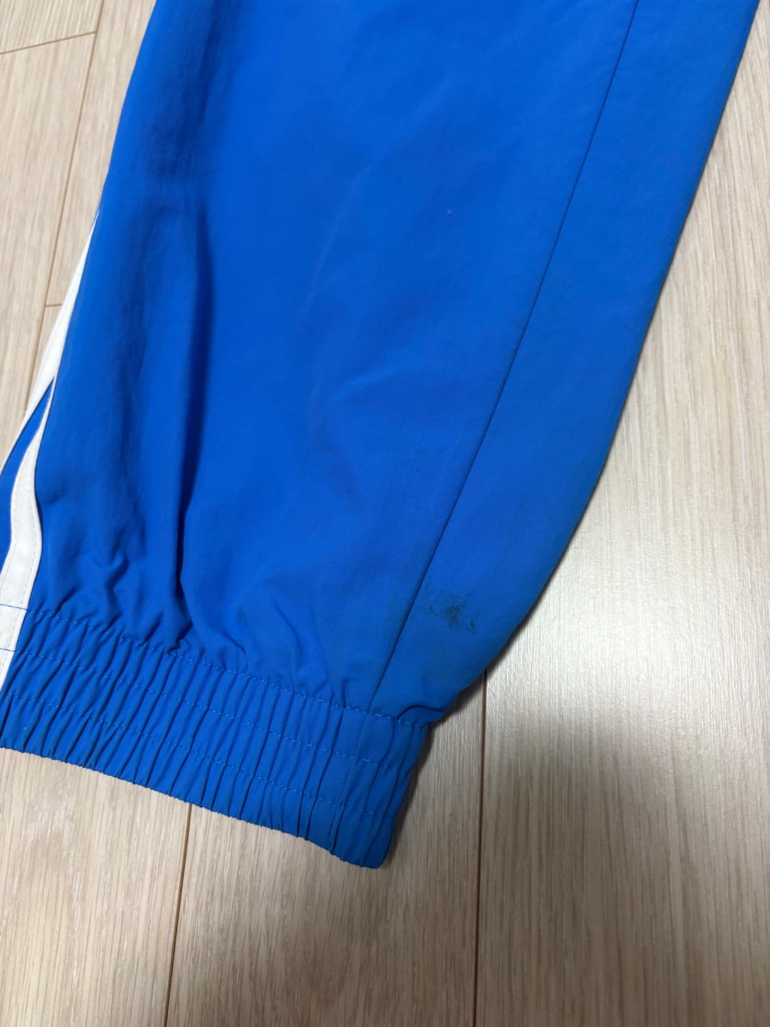 아디다스 조거팬츠 블루 XL 상품이미지2