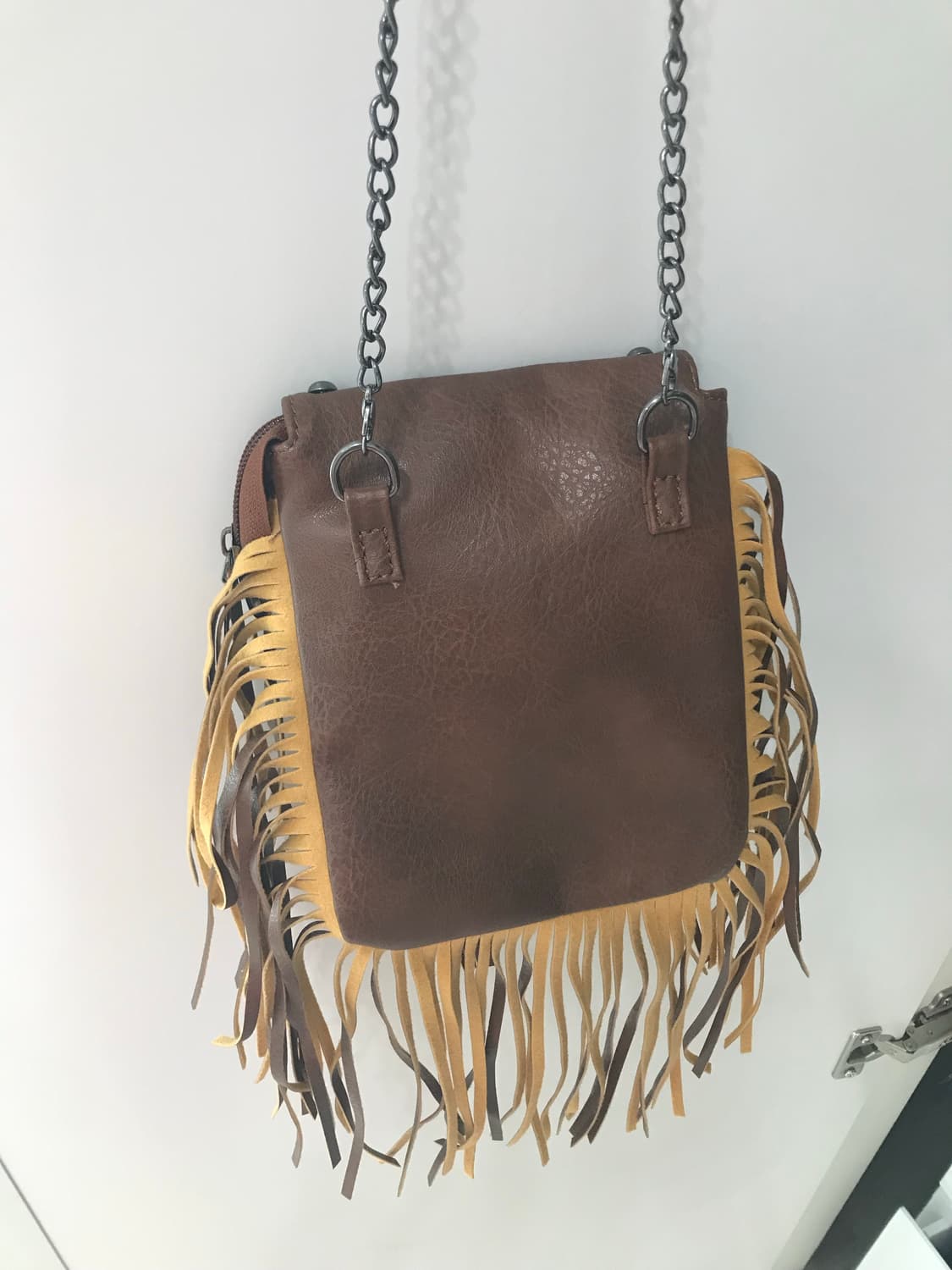 Western style vintage studded cross bag 상품이미지3