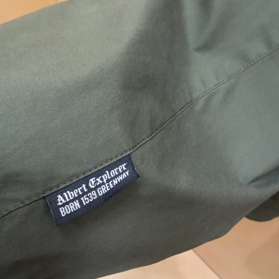 유니폼브릿지 알버트 익스플로러 바람막이 자켓 상품이미지9