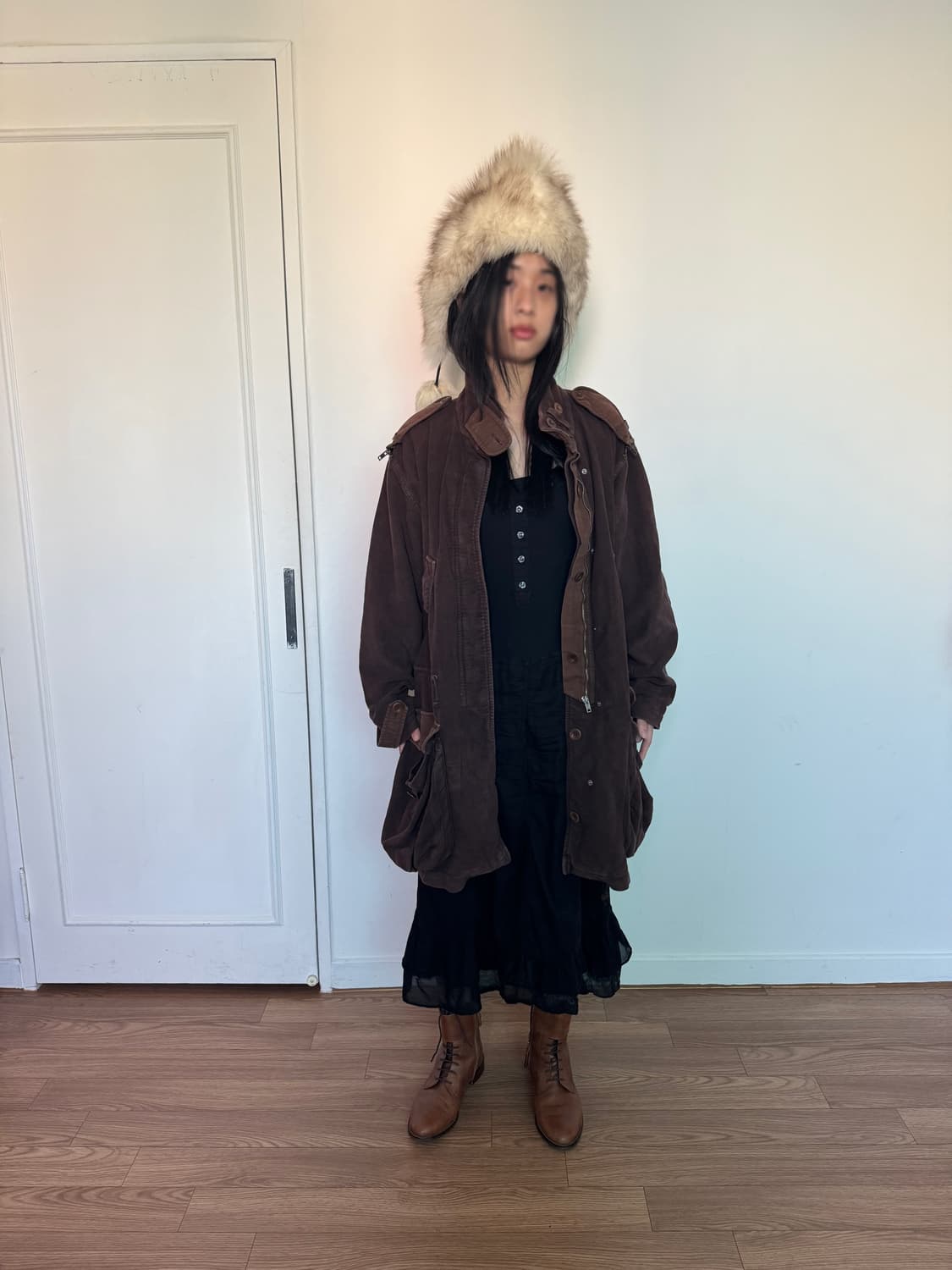 마시모 두띠 레더 컴뱃부츠 상품이미지9