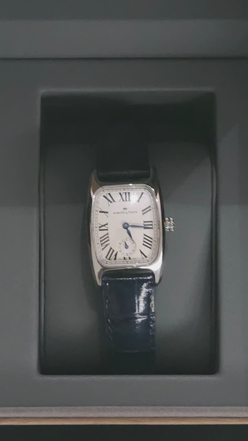 해밀턴 아메리칸볼튼 s 여성 / 25년1월스탬프 상품이미지3