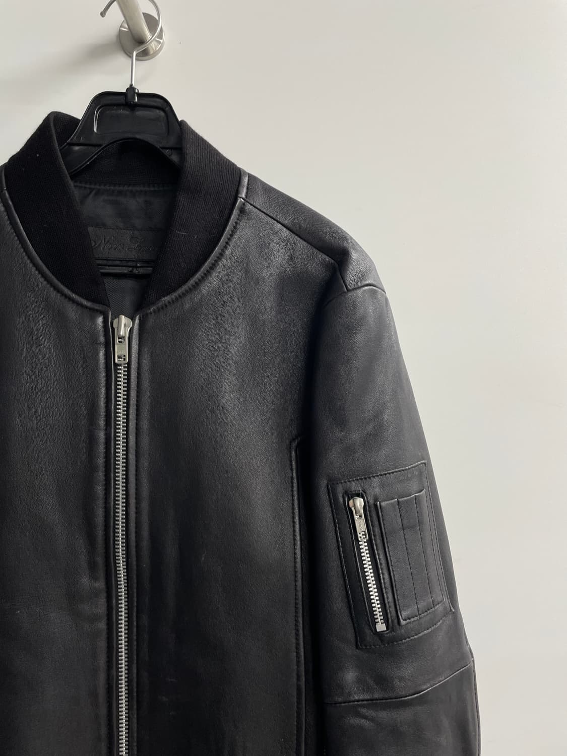 느와르 라르메스 리얼 양가죽 자켓 상품이미지2