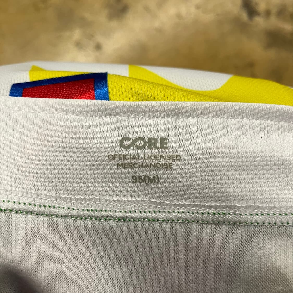 [ M ] 롯데자이언츠 34 짱구 액션가면 반팔 야구 유니폼 b19 상품이미지4