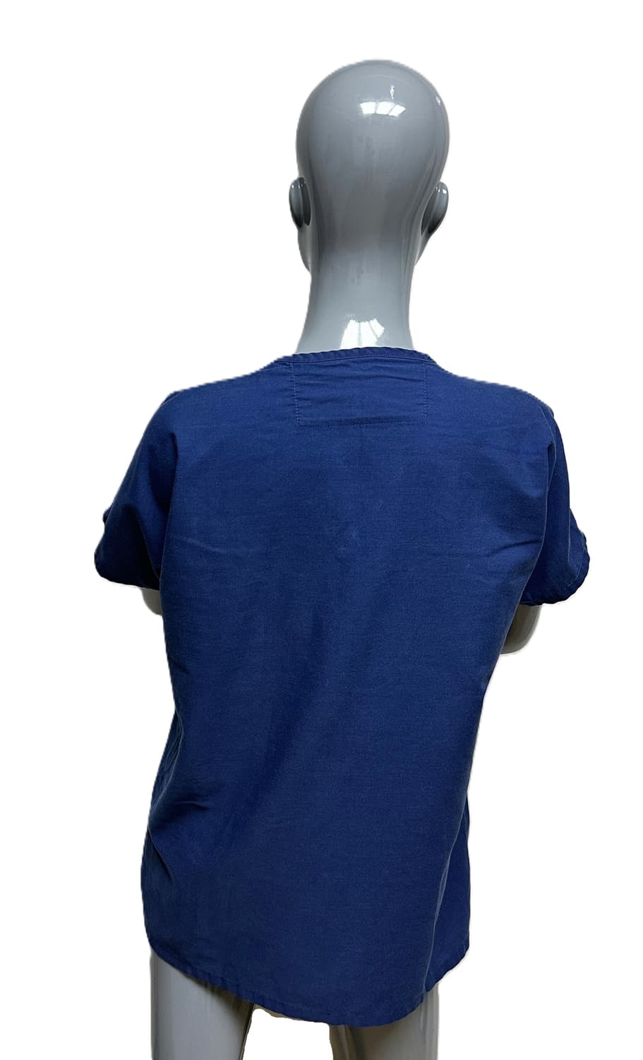 미국 미군 여군용 수술복 간호사 군의관 브이넥 반팔 티셔츠 (S) 상품이미지5