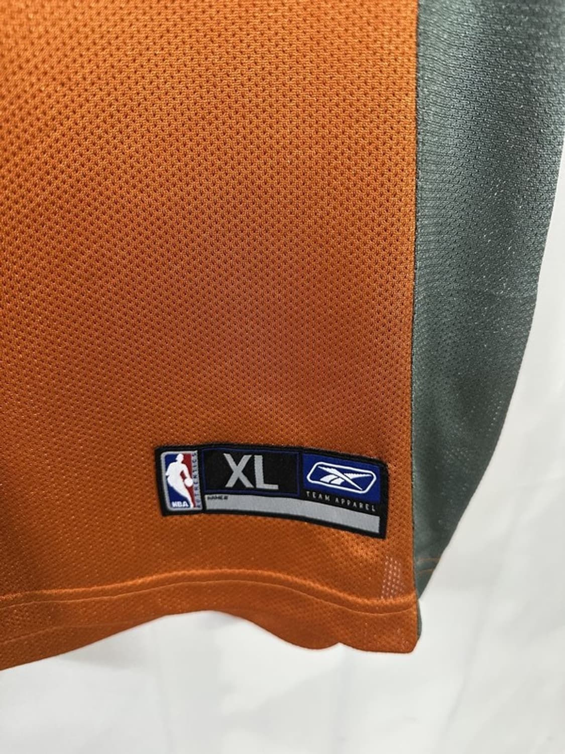 [XL] REEBOK NBA 피닉스선즈 스터드마이어 어센틱 농구저지 상품이미지5