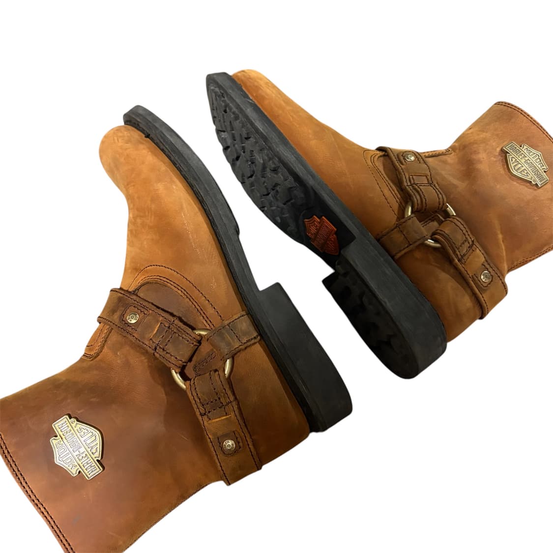 할리데이비슨 모터사이클 하네스 부츠 브라운 41.5 265-270  상품이미지9