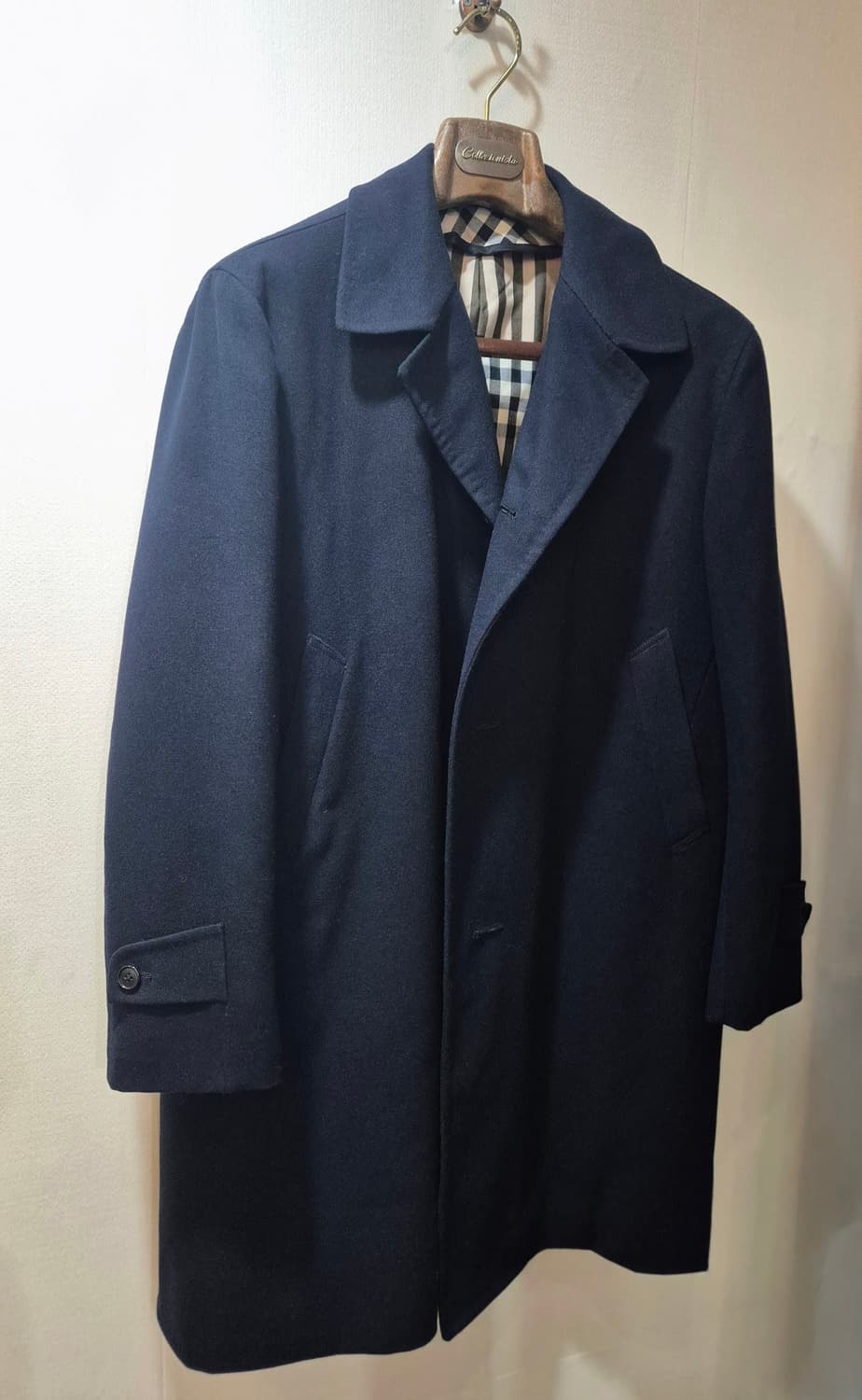 네이비 코트 상품이미지7