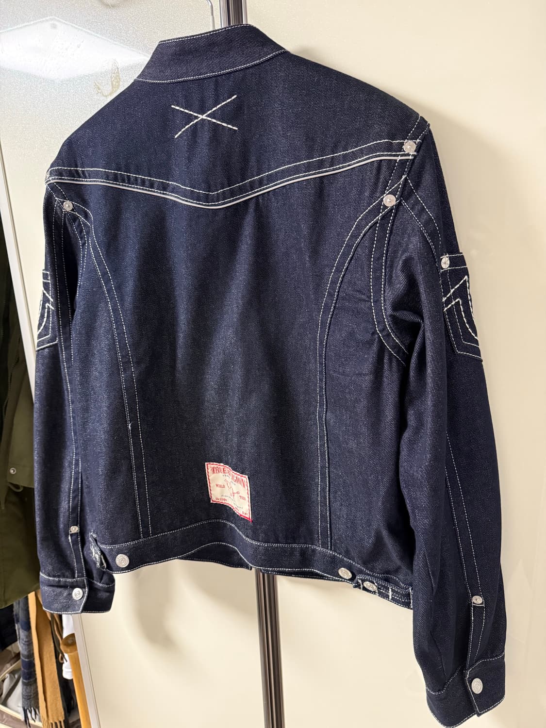 트루릴리젼 디펜더 데님 자켓 L 상품이미지3