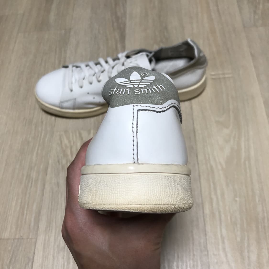 (260) 아디다스 스탠스미스 데콘 X 바니스 뉴욕 콜라보레이션 화이트 상품이미지8