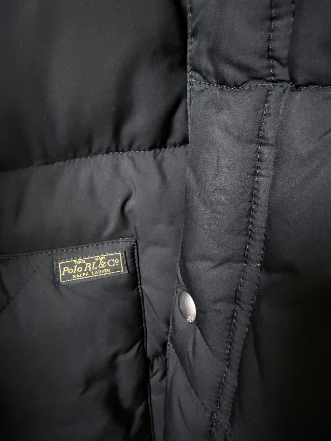 폴로패딩 사이즈L 상품이미지2