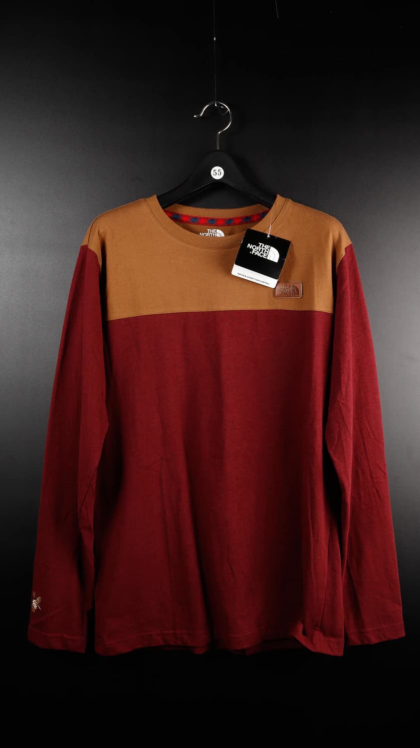 노스페이스 롱슬리브 데드스탁 새제품 상품이미지1