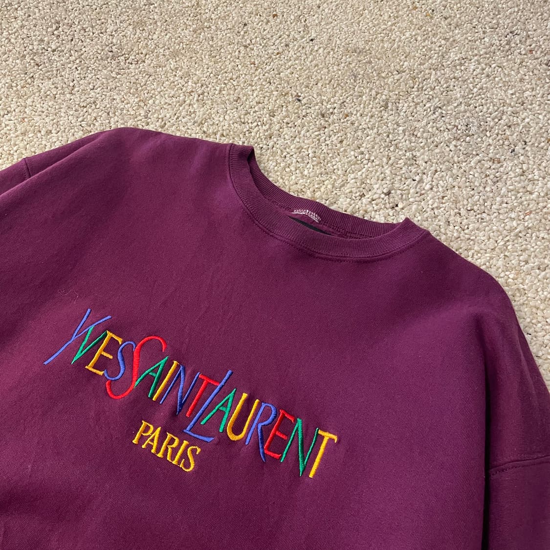 입생로랑 맨투맨 ⭐️977 상품이미지2