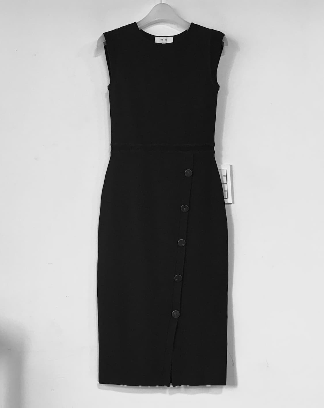 리스 REISS 버튼업 바디콘 니트 원피스 상품이미지3
